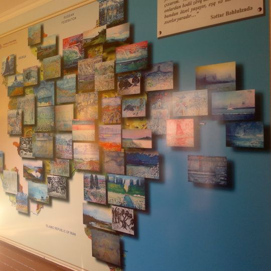 Maison-musée de Sattar Bahlulzade