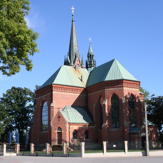 Kościół Wszystkich Świętych w Chorzelowie