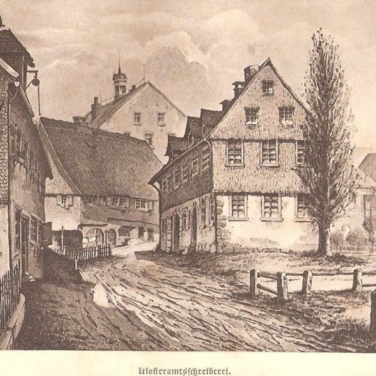 Abdij Sankt Georgen im Schwarzwald