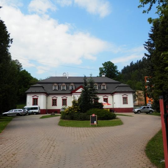 Mansion the Count Csaky