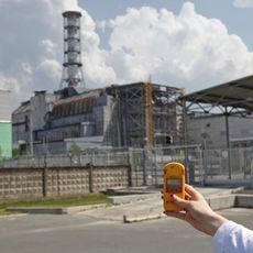 Sarkofag elektrowni jądrowej w Czarnobylu