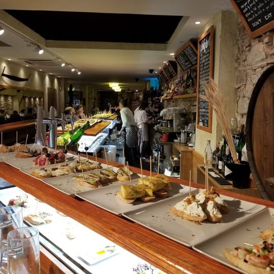 El Pintxo de Petritxol