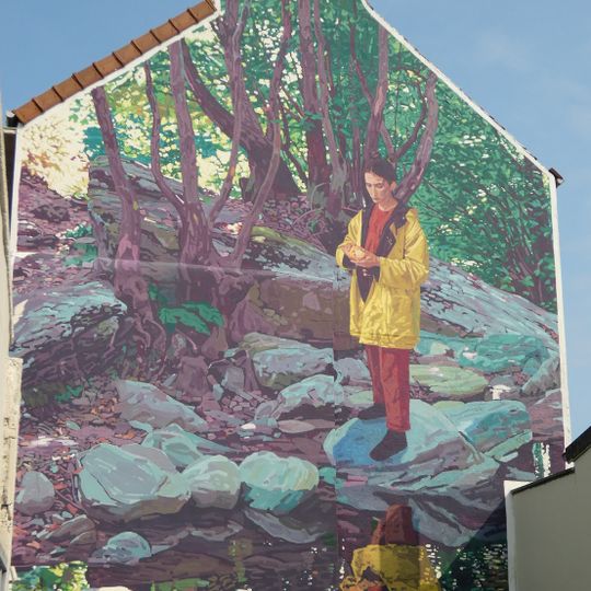 Fresque Dimitris Taxis