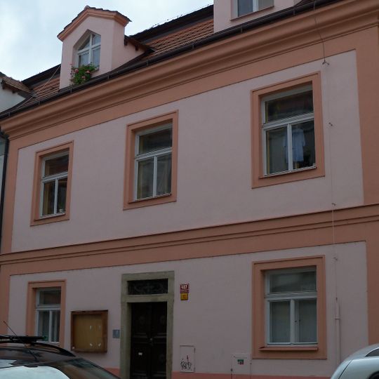 Kanovnický dům Kanovnická 12