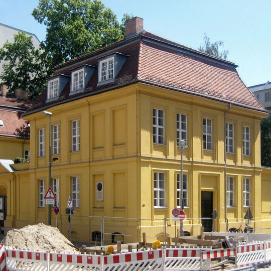 Pfarrhäuser der Dreifaltigkeitskirche