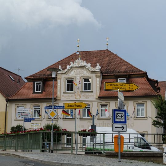 Ehemaliges Redoutenhaus