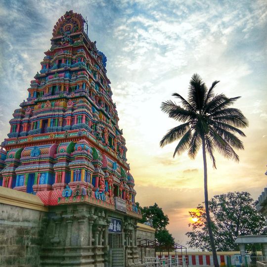 Chandra Choodeswarar Temple, Hosur