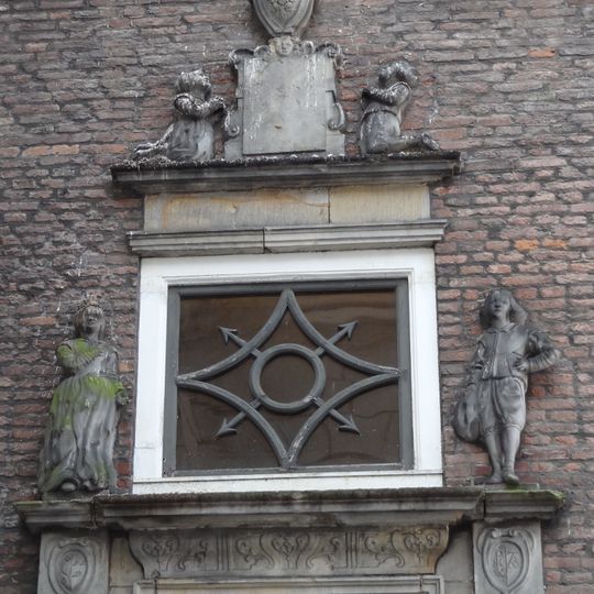 Poort van het Oude Weeshuis