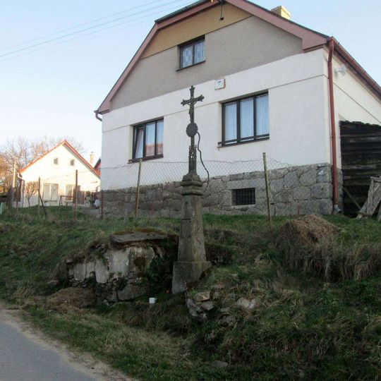 Kříž v Tešetinách
