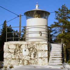 Bredskärssund upper light