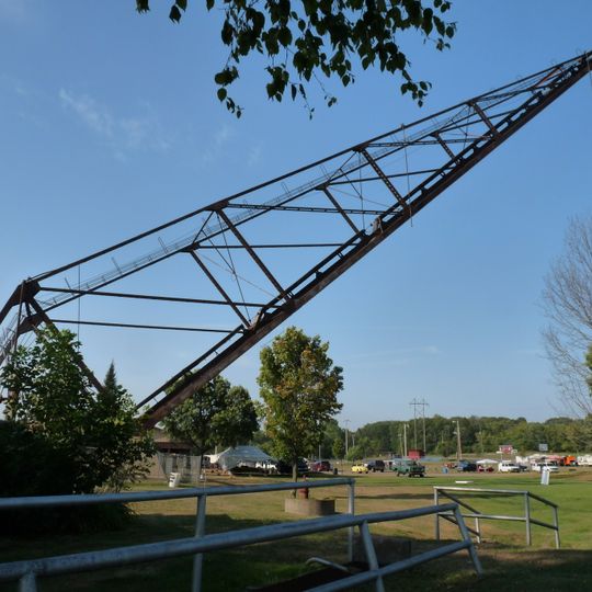 Cornell Pulpwood Stacker