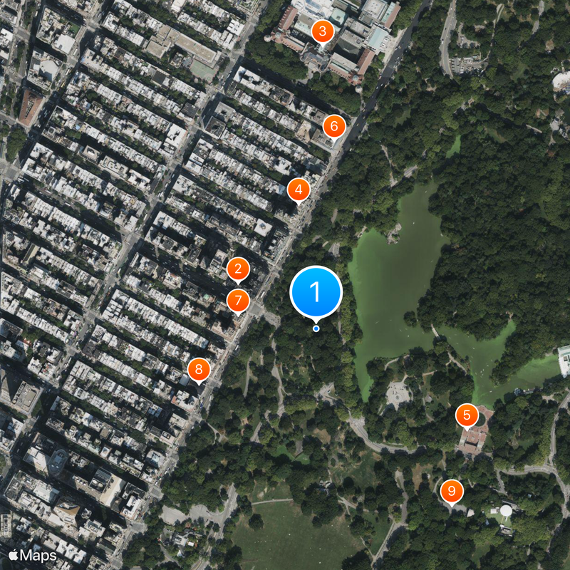 Strawberry Fields Carte