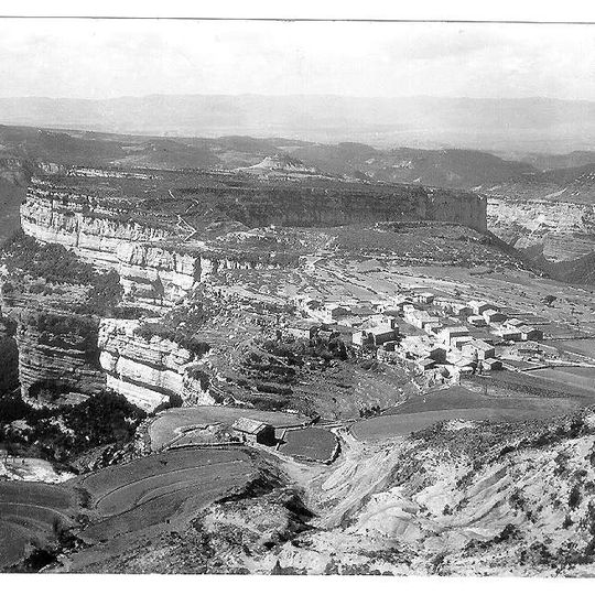 Centro storico di Tavertet