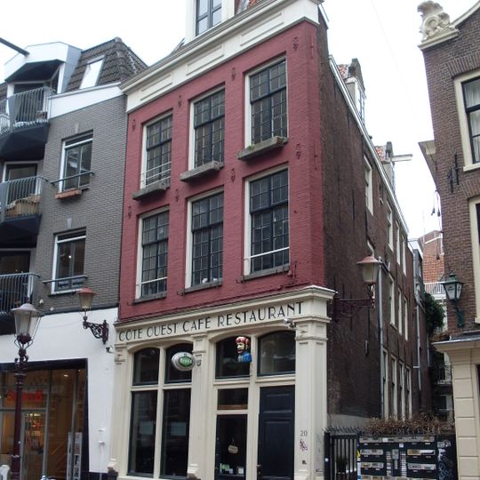 Gravenstraat 20, Amsterdam
