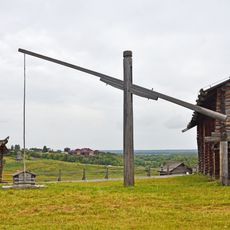 Колодец-журавель (Малые Корелы)