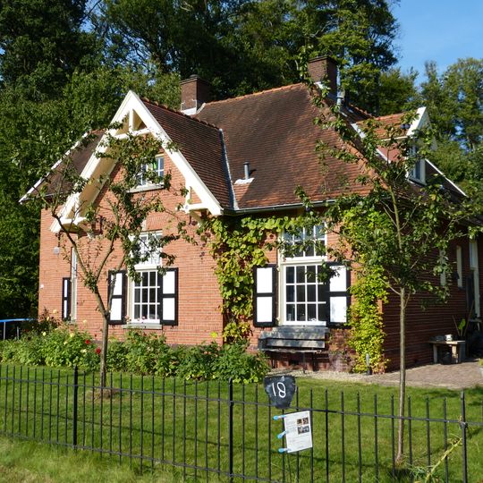 Hof te Dieren, Tuinmanswoning: Groningse Huis