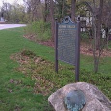 Aquinas College Historical Marker