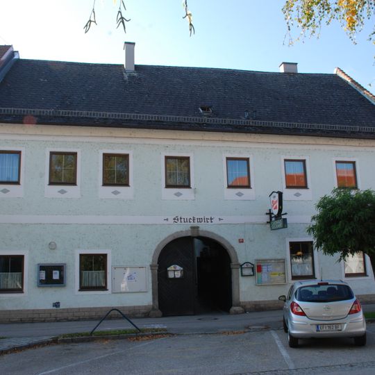 Stuckwirt, ehem. Gasthaus Zur Kanone