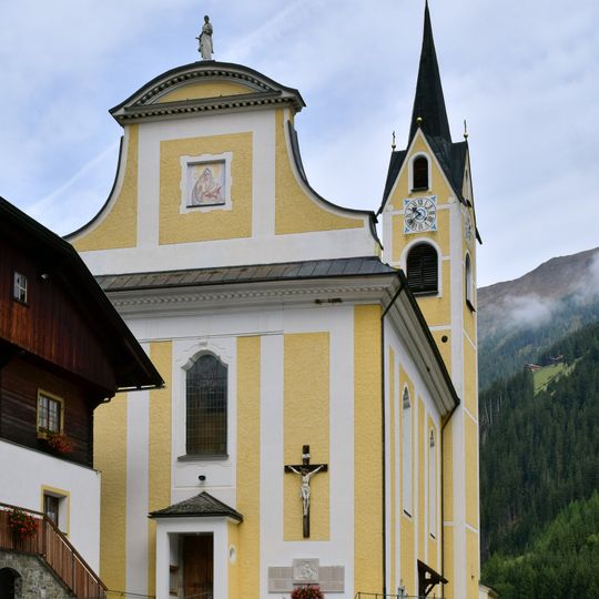 Pfarrkirche hl. Gertraud von Nivelles Außervillgraten