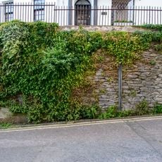 Railings To Raised Approach To Numbers 26,27,27A And 28 Waterloo Terrace