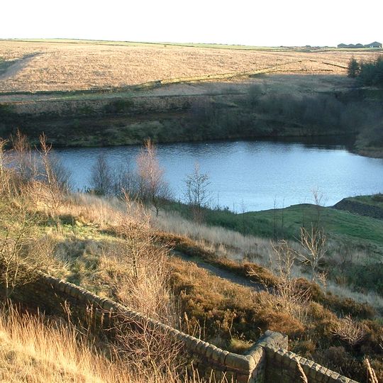 Brushes Clough Reservoir