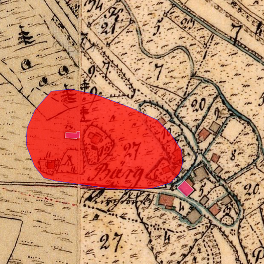 Bodendenkmal in Titting, #D-1-6933-0011