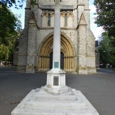 War memorial at St John of Jerusalem Church