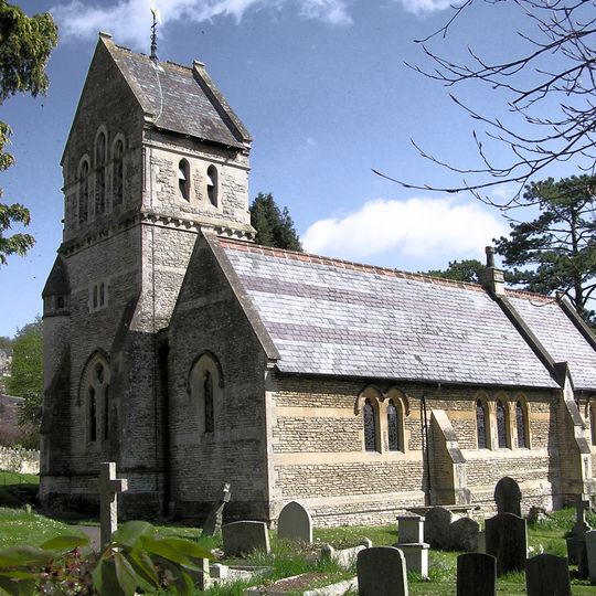 St Michael's Church, Monkton Combe