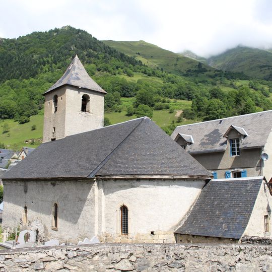 Église Saint-Félix-de-Valois d'Aulon