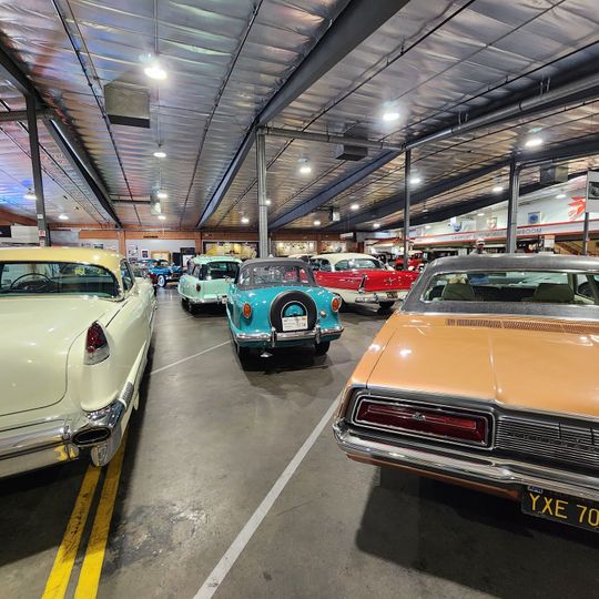 The Zimmerman Automobile Driving Museum