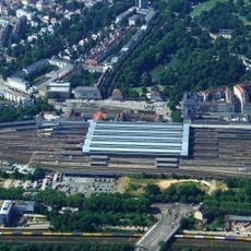Karlsruhe Central Station