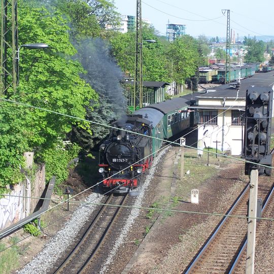Radebeul–Radeburg railway