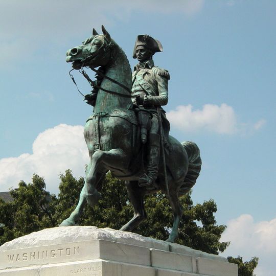 Estatua ecuestre de George Washington