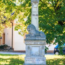 Pomník padlým v Nepolisech