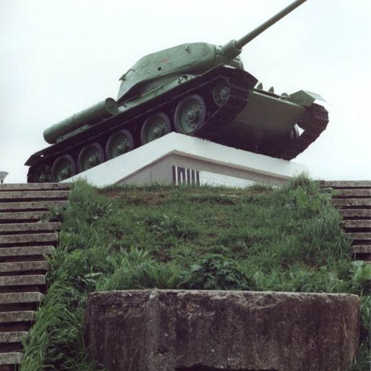 T-34-85 in Velikiye Luki
