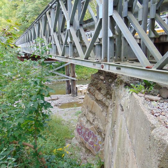 Old Finch Avenue Bailey Bridge