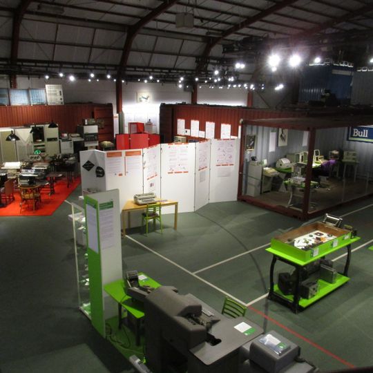 Musée de l'Informatique Pionnière en Belgique