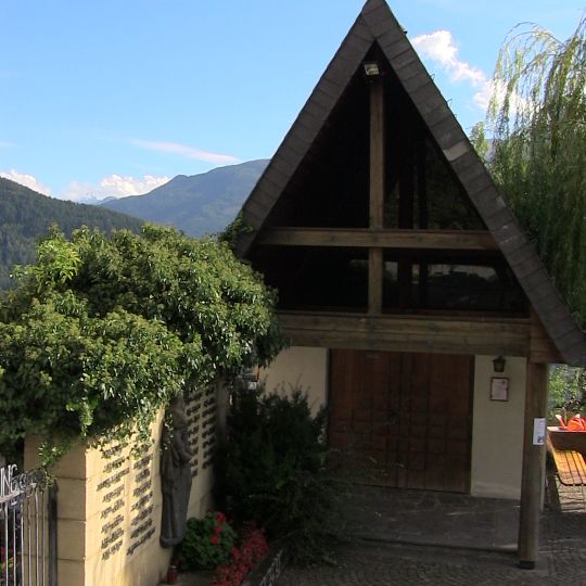 Aufbahrungshalle, Totenkapelle