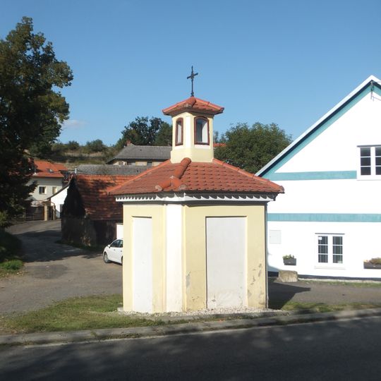 Spring chapel in Staroknínská Street