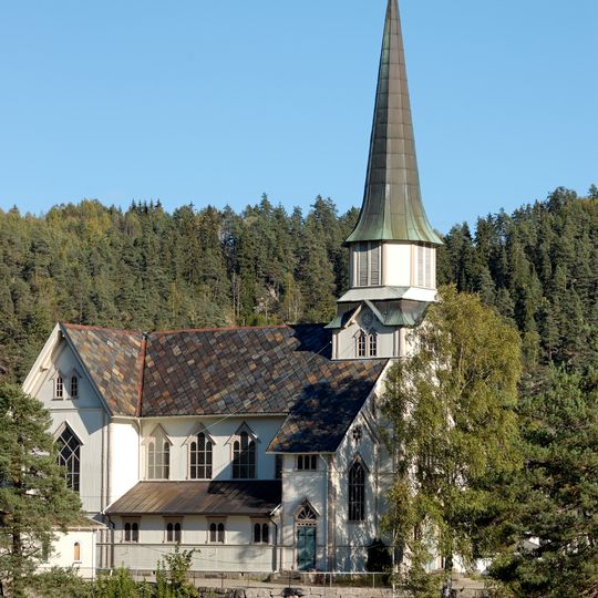 Skotfoss Church