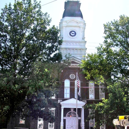 Palacio de justicia del condado de Henry