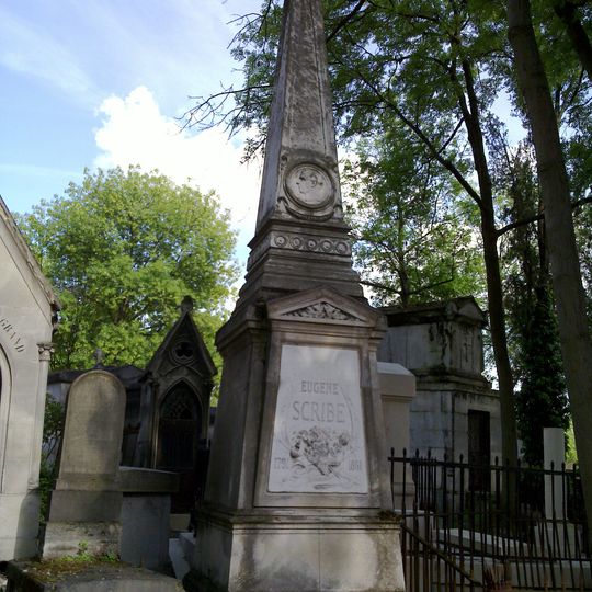 Grave of Eugène Scribe