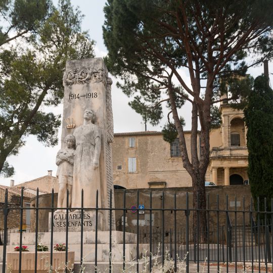 Monument aux morts de Gallargues-le-Montueux