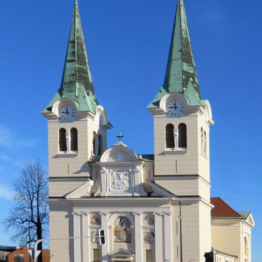 Assumption of Mary Parish Church