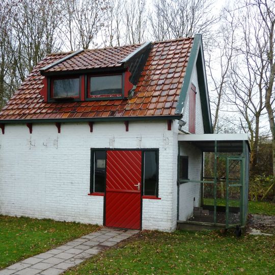 Koetsierswoning, schuur