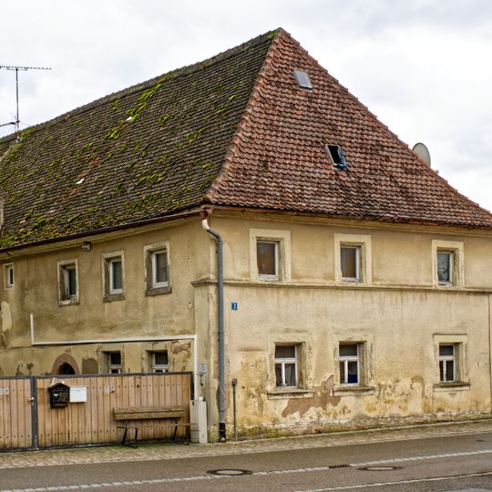 Walmdachbau
