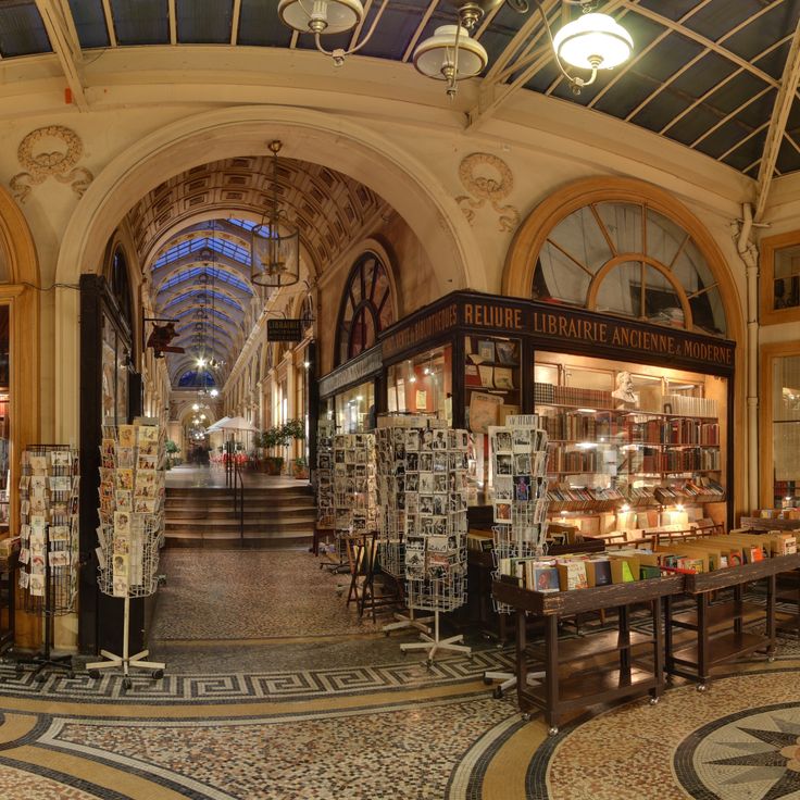 Passages couverts de Paris