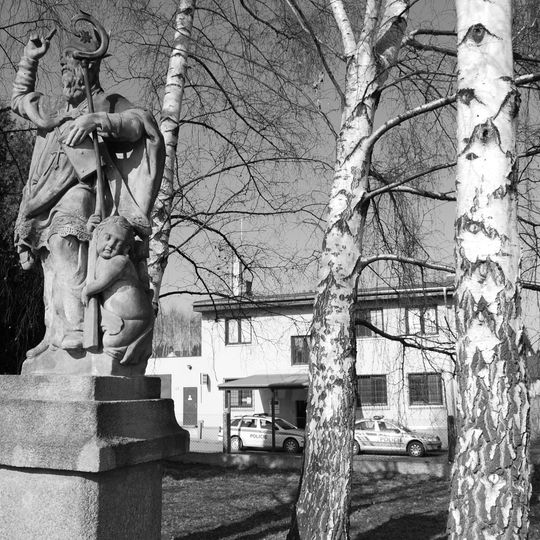 Statue of Saint Adalbert in Nová Hospoda