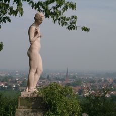 Eva im Paradiesgarten