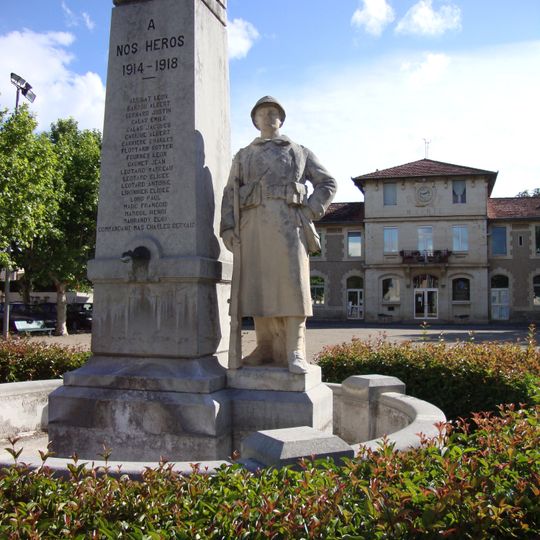 Hérépian‎ war memorial